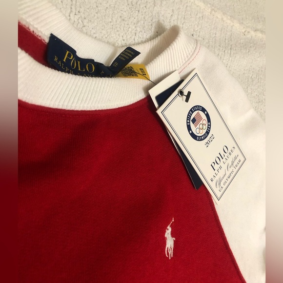 Polo Ralph Lauren Team USA Sweatshirt - Picture 15 of 16